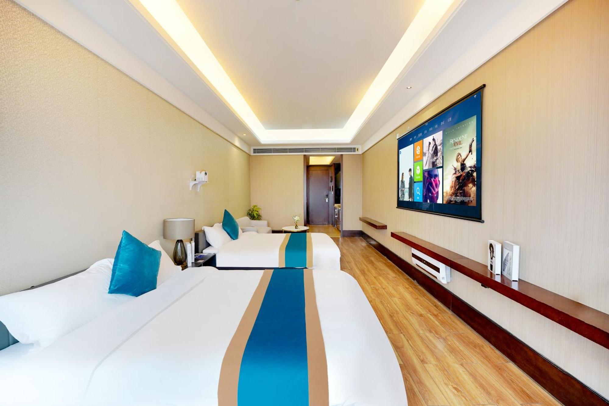 Ht Legend Hotel Changgang Metro Station Exit F -Direct To Canton Fair Buitenkant foto