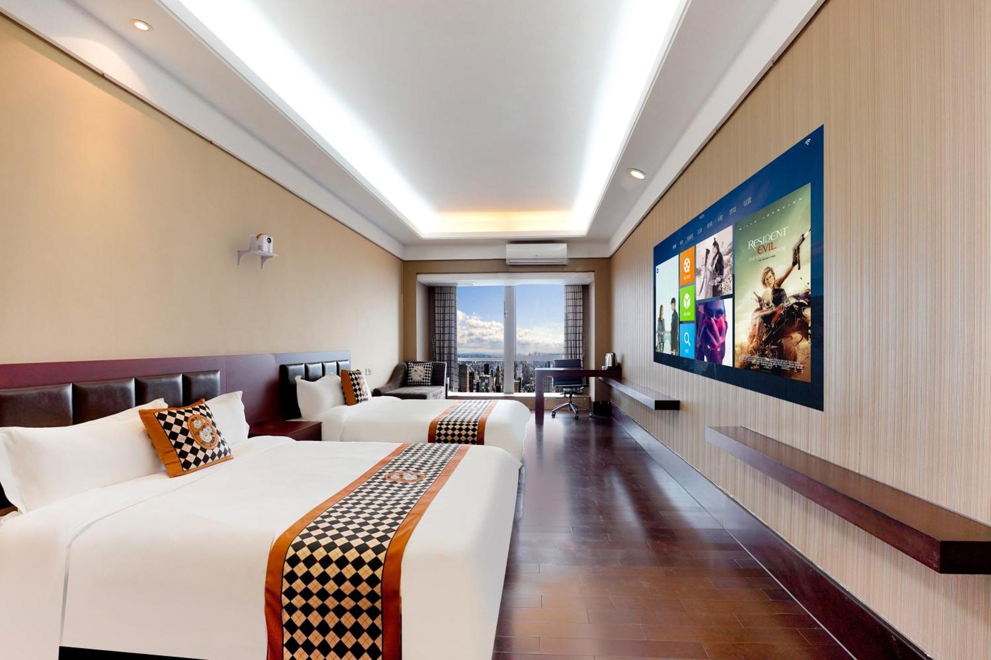 Ht Legend Hotel Changgang Metro Station Exit F -Direct To Canton Fair Buitenkant foto