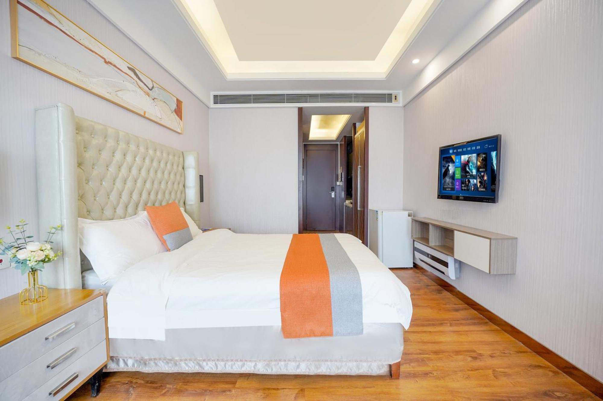 Ht Legend Hotel Changgang Metro Station Exit F -Direct To Canton Fair Buitenkant foto