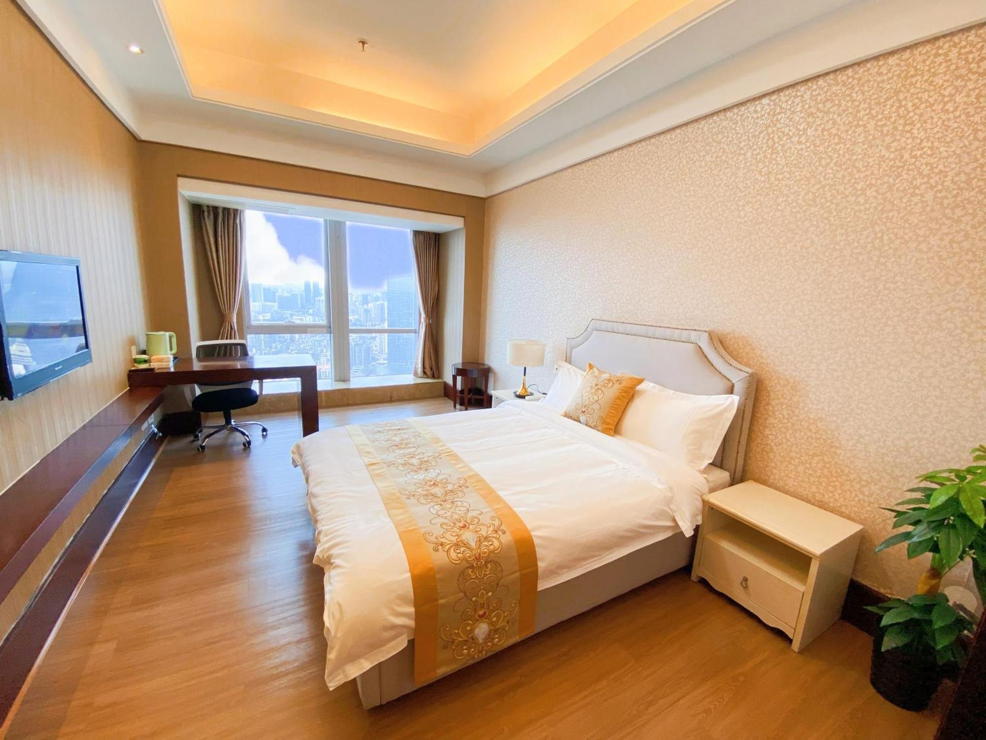 Ht Legend Hotel Changgang Metro Station Exit F -Direct To Canton Fair Buitenkant foto